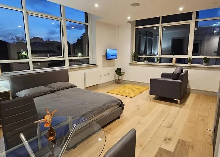 Studio Flat In Tottenham